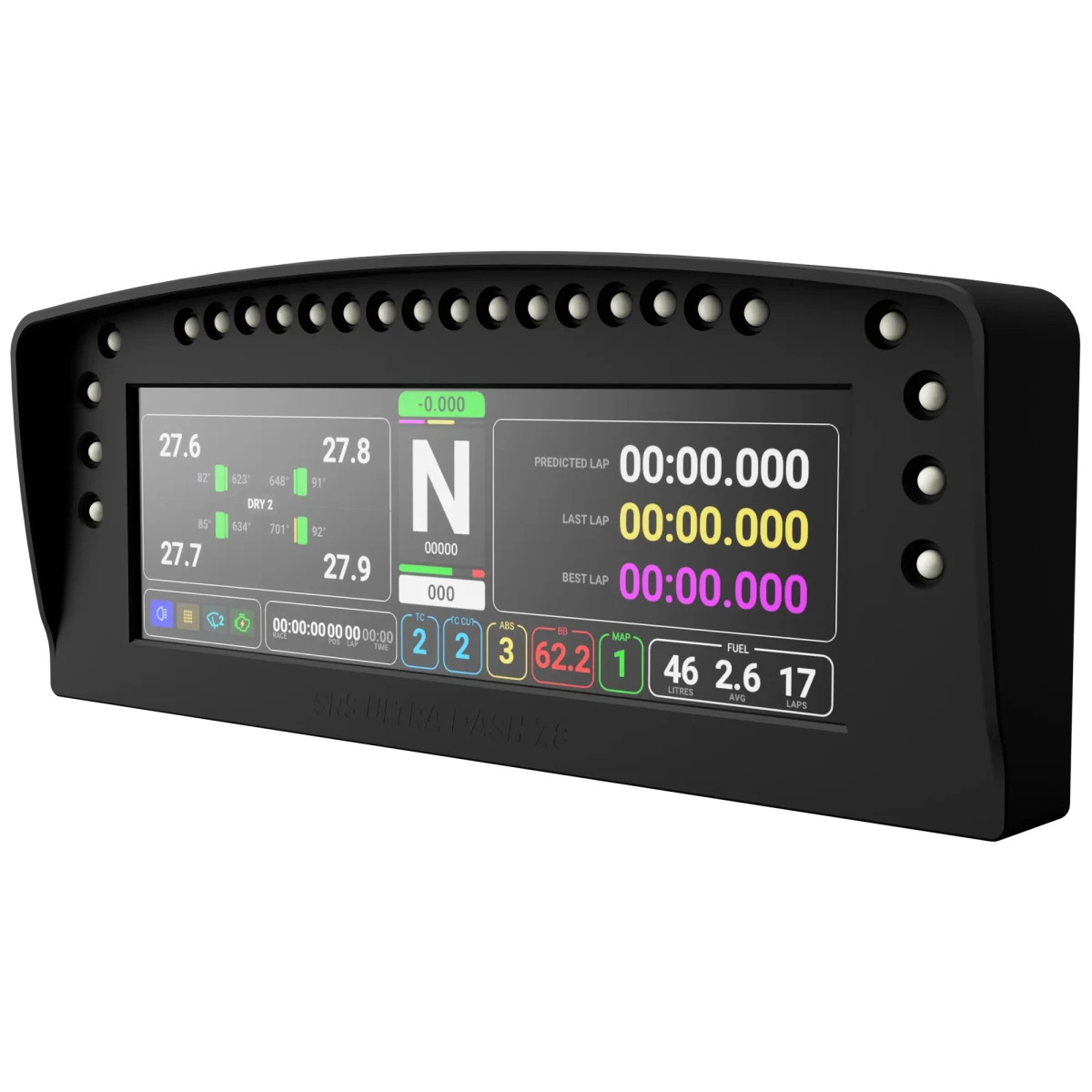 SRS ULTRADASH 7.8 product render 2